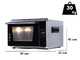 Effeuno Easy Pizza Evolution P134A - Electric Pizza Oven - 2800 W