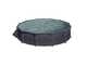 Gre Granada Round &Oslash;550 x 132 cm - Above-ground Steel Pool