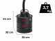 G3 Ferrari Bragia - Drum Ash Vacuum Cleaner - 18L