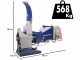 BullMach ZEUS 150 H-PTO - Tractor-mounted shredder - With hydraulically controlled drive rollers