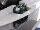 BullMach ZEUS 150 H-PTO - Tractor-mounted shredder - With hydraulically controlled drive rollers