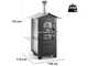 Fontana Gusto - Outdoor Wood-fired Oven 80X65 cm