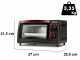 G3 Ferrari Il Moro - Electric Oven - 10L 800W