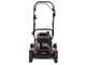 Marina Systems GRINDER 4X4 SKW - Trailed Petrol Lawn Mower - Kawasaki FJ180V Engine - 52 cm Cut