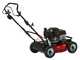 Marina Systems GRINDER 4X4 SKW - Trailed Petrol Lawn Mower - Kawasaki FJ180V Engine - 52 cm Cut