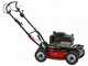 Marina Systems GRINDER 4X4 SKW - Trailed Petrol Lawn Mower - Kawasaki FJ180V Engine - 52 cm Cut