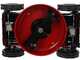 Marina Systems GRINDER 4X4 SKW - Trailed Petrol Lawn Mower - Kawasaki FJ180V Engine - 52 cm Cut
