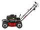 Marina Systems GRINDER 4X4 SKW - Trailed Petrol Lawn Mower - Kawasaki FJ180V Engine - 52 cm Cut