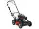 Marina Systems GRINDER 4X4 SH - Trailed Petrol Lawn Mower - Honda GCVx 200 Engine - 52 cm Cut