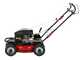 Marina Systems GRINDER 4X4 SH - Trailed Petrol Lawn Mower - Honda GCVx 200 Engine - 52 cm Cut