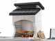 Palazzetti Bilbao 2 - Outdoor masonry kitchen