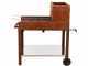 Top Line Super Flipper - Corten Wood and Coal Barbecue