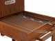 Top Line Super Flipper - Corten Wood and Coal Barbecue