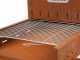 Top Line Super Flipper - Corten Wood and Coal Barbecue