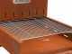 Top Line Super Flipper - Corten Wood and Coal Barbecue