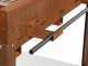 Top Line Super Flipper - Corten Wood and Coal Barbecue