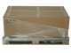 Top Line Super Flipper - Corten Wood and Coal Barbecue