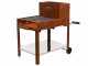 Top Line Super Flipper - Corten Wood and Coal Barbecue