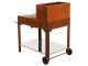 Top Line Super Flipper - Corten Wood and Coal Barbecue
