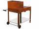 Top Line Super Flipper - Corten Wood and Coal Barbecue