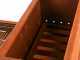 Top Line Super Flipper - Corten Wood and Coal Barbecue