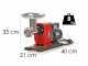 New O.M.R.A TC8 - Electric meat mincer - 370W