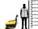 Lavor L1.5 36E - Electric floor washer - 3 in 1: wash, dry and vacuum