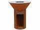 Top Line Icon 100 - Corten wood-fired barbecue