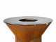 Top Line Icon 100 - Corten wood-fired barbecue