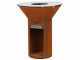 Top Line Icon 100 - Corten wood-fired barbecue
