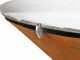 Top Line Icon 100 - Corten wood-fired barbecue
