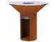 Top Line Icon 100 - Corten wood-fired barbecue