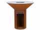 Top Line Icon 100 - Corten wood-fired barbecue