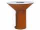 Top Line Icon 100 - Corten wood-fired barbecue