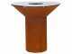 Top Line Icon 100 - Corten wood-fired barbecue