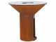 Top Line Icon 100 - Corten wood-fired barbecue