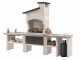 Palazzetti Guanaco 2 - Outdoor Masonry Kitchen