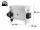 GRIFO DVEP30 - Electric Grape Destemmer with Hopper - with Included Guards