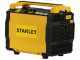 Stanley SIG 1200S Single-phase 1,02 kW Inverter Power Generator