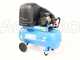ABAC SILENT A29B 90 CM2 - Silenced single-phase belt-driven electric air compressor - 2 HP motor - 90 l