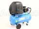 ABAC SILENT A29B 90 CM2 - Silenced single-phase belt-driven electric air compressor - 2 HP motor - 90 l