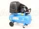 ABAC SILENT A29B 90 CM2 - Silenced single-phase belt-driven electric air compressor - 2 HP motor - 90 l