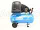 ABAC SILENT A29B 90 CM2 - Silenced single-phase belt-driven electric air compressor - 2 HP motor - 90 l