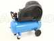 ABAC SILENT A29B 90 CM2 - Silenced single-phase belt-driven electric air compressor - 2 HP motor - 90 l