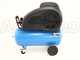 ABAC SILENT A29B 90 CM2 - Silenced single-phase belt-driven electric air compressor - 2 HP motor - 90 l