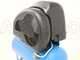 ABAC SILENT A29B 90 CM2 - Silenced single-phase belt-driven electric air compressor - 2 HP motor - 90 l