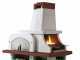 Palazzetti Parenzo - Masonry Barbecue with Oven