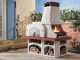 Palazzetti Parenzo - Masonry Barbecue with Oven