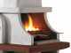Palazzetti Parenzo - Masonry Barbecue with Oven