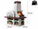 Palazzetti Parenzo - Masonry Barbecue with Oven